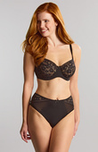 Biustonosz Panache CELESTE 11405 Balcony Bra Black
