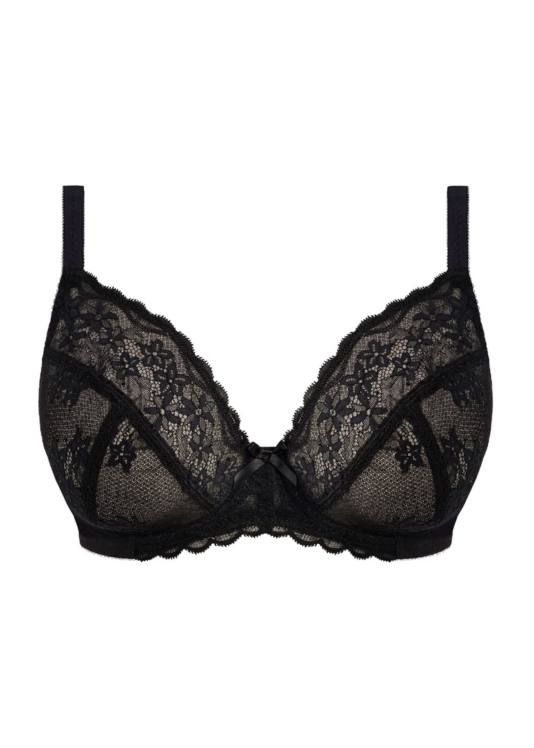 Biustonosz Freya QUINN AA404302BLK Uw Plunge Bra Black