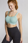 Biustonosz sportowy Panache Sport POWER 5021M Wired Sports Bra Aqua Haze/Wave Print