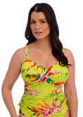 Koszulka kąpielowa Fantasie Swim CALA MACARELLA FS505254ZET Uw Twist Front Tankini Top Zest