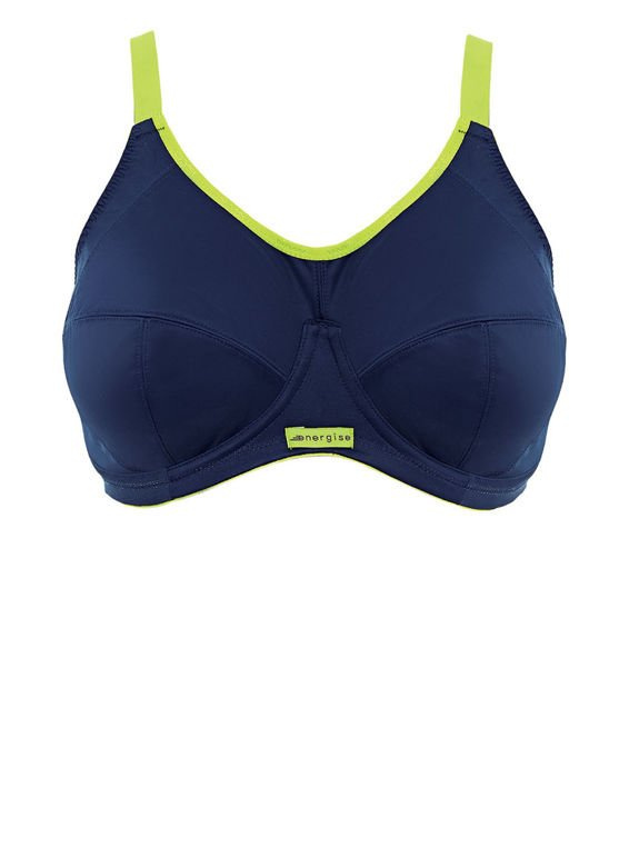 Biustonosz Elomi ENERGISE EL8041NAY Uw Sports Bra Navy