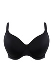 Biustonosz Sculptresse by Panache ELEGANCE 10401 Moulded Spacer T-shirt Bra Noir