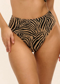 Wysokie figi kąpielowe Freya Swim TORTOLI BAY AS208278NAL High Waist Bikini Brief Natural