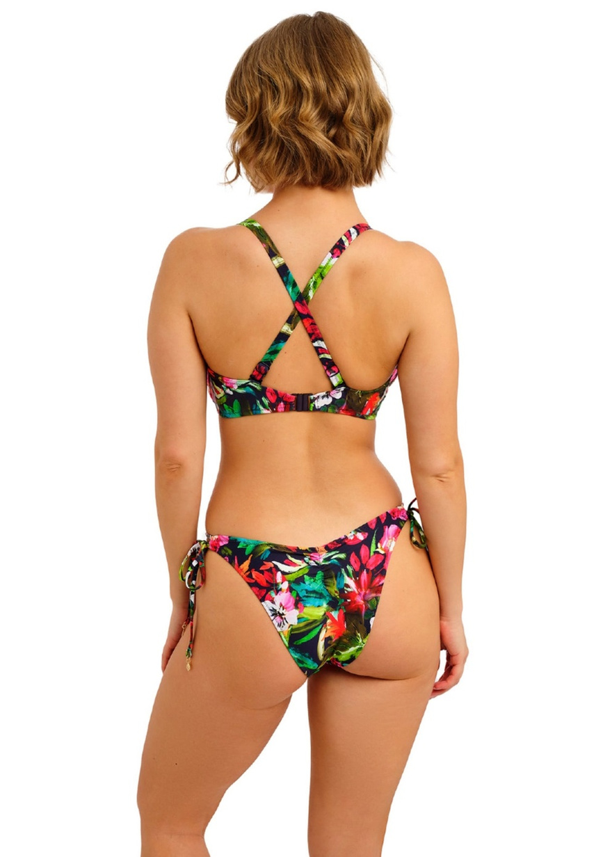 Biustonosz kąpielowy Freya Swim Kailua Shores AS207927MIH Uw Plunge Bikini Top Midnight