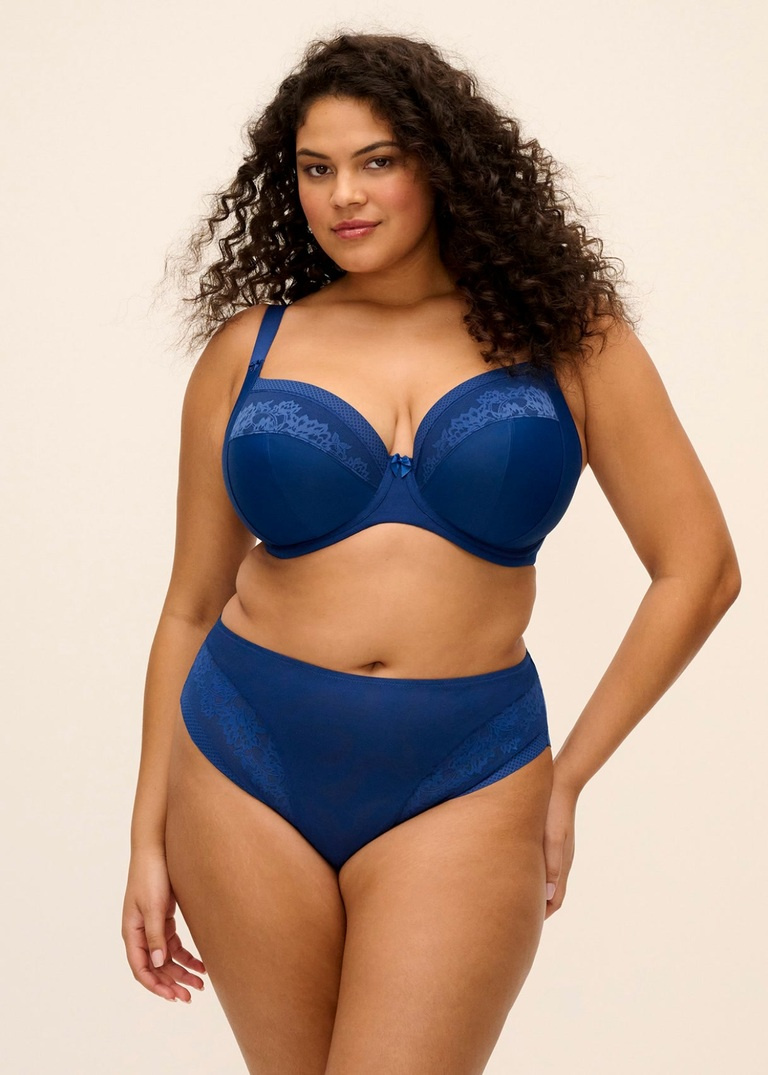 Figi Elomi NERINA EL302753FRY High Leg Brief French Navy