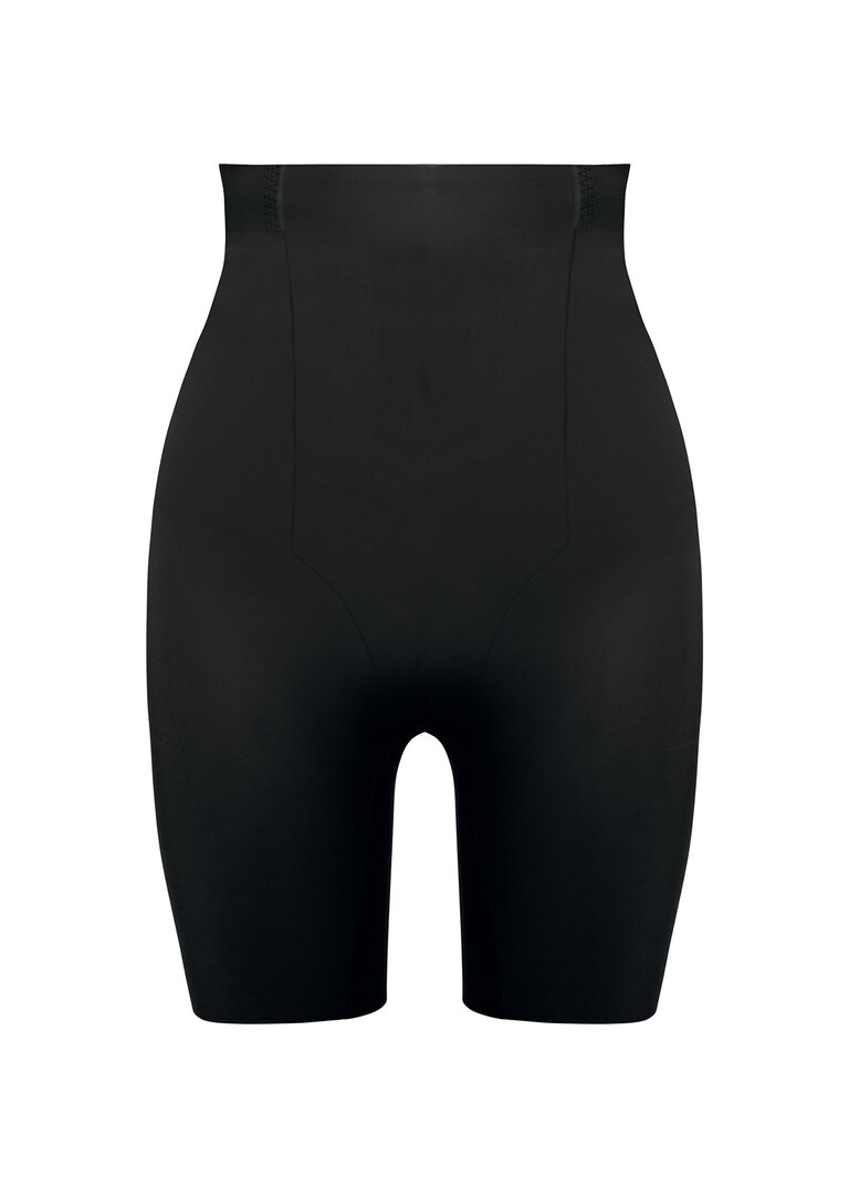 Spodenki modelujące z wysokim stanem Wacoal INES SECRET WE601034BLK High Waist Long Leg Shaper Black