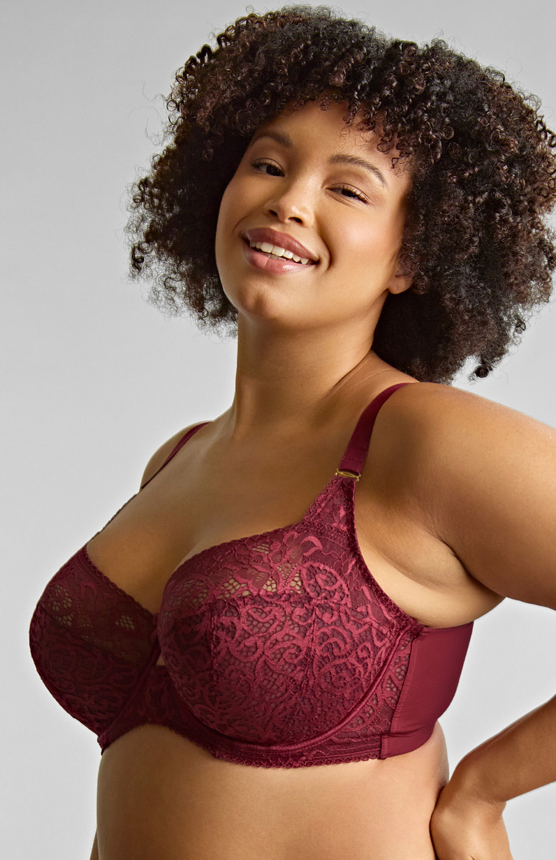 Biustonosz Sculptresse by Panache ESTEL 9685 Full Cup Bra Cherry Red