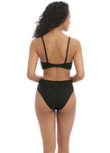 KOMPLET - Strój kąpielowy Freya SUNDANCE Black - wybierz fasony i rozmiary (28E, 30DD, 30E, 32D, 32E, 34G, 36E, 36F)