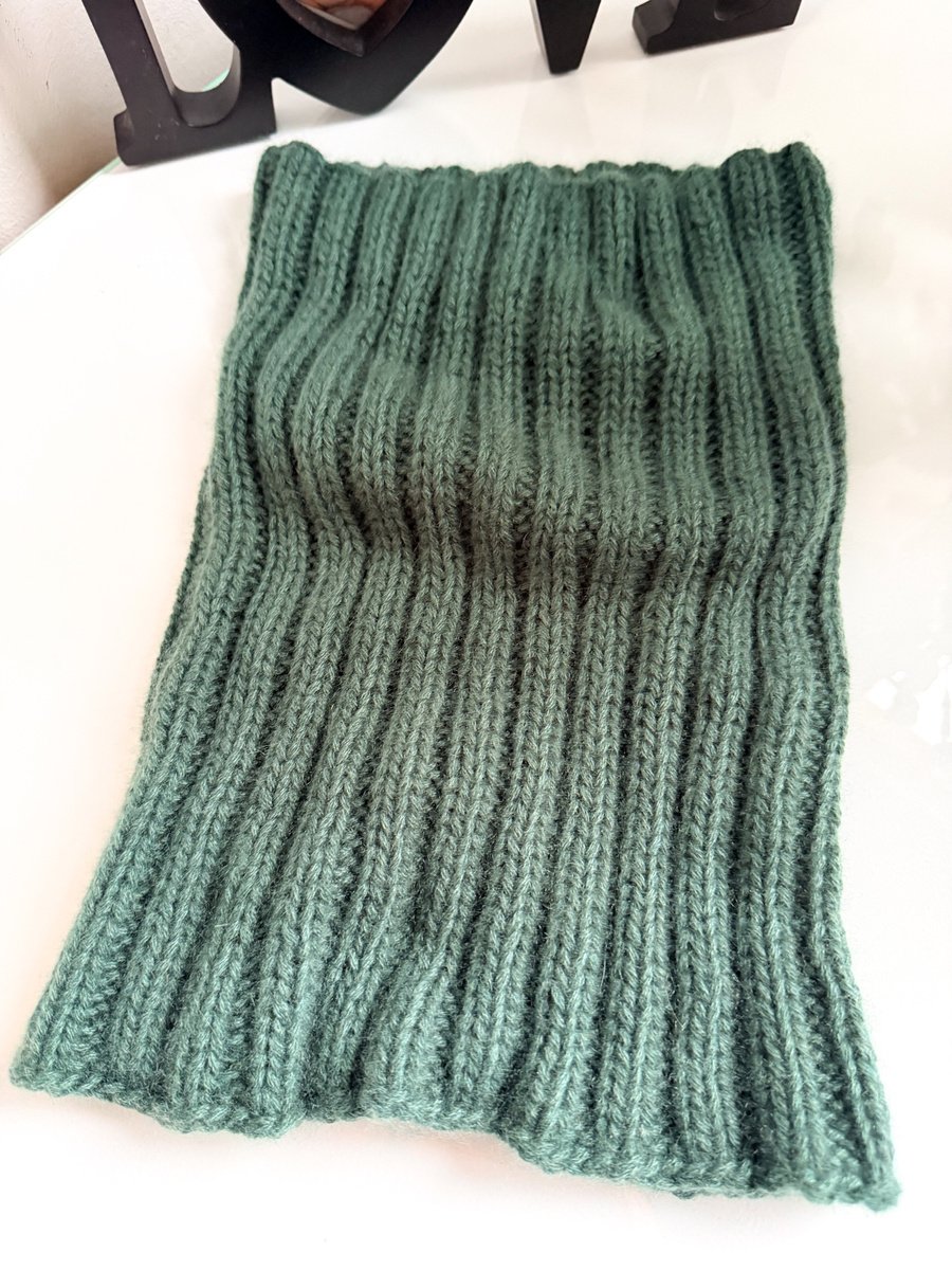 Wełniany KOMIN KASZMIR 100% - WYBIERZ KOLOR