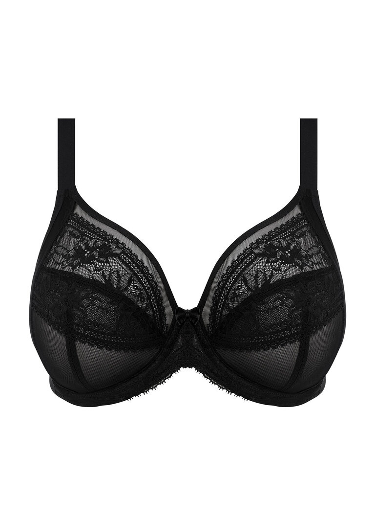 Biustonosz Elomi KENDRA EL301602BLK Uw Plunge Bra Black