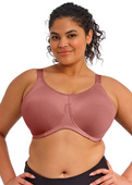 Biustonosz Elomi ENERGISE EL8041ROW Uw Sports Bra Rosewood