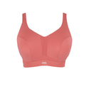 Biustonosz Panache Sport ENDURANCE 5022 Non Padded Sports Wired Bra Biustonosz Panache Sport ENDURANCE 5022 Non Padded Sports Wired Bra Grapefruit
