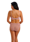 Figi Wacoal VIVID ATTRACTION WA841384666 High Leg Brief Woodrose