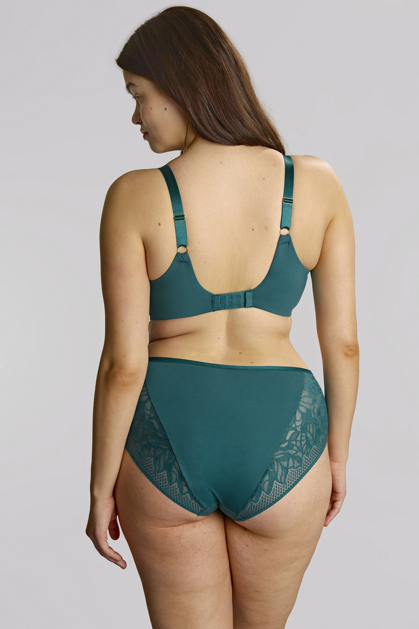 Biustonosz Sculptresse by Panache SOPHIA 11195 Full Cup Bra Teal Blue