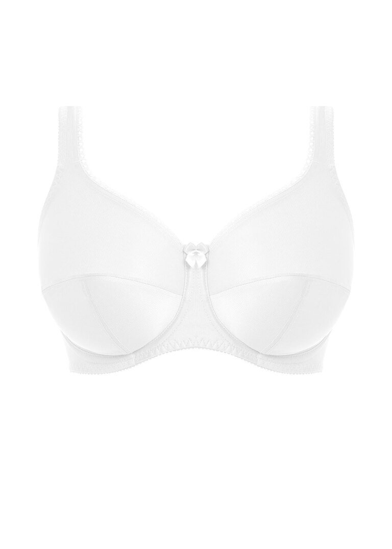 Biustonosz Fantasie SPECIALITY FL6500WHE Cotton/polyester Smooth Cup Bra White