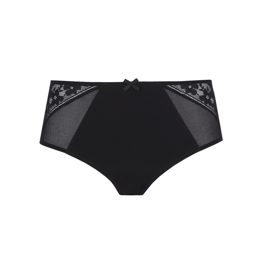 Wysokie majtki Panache CELESTE 11404 Deep Brief Black