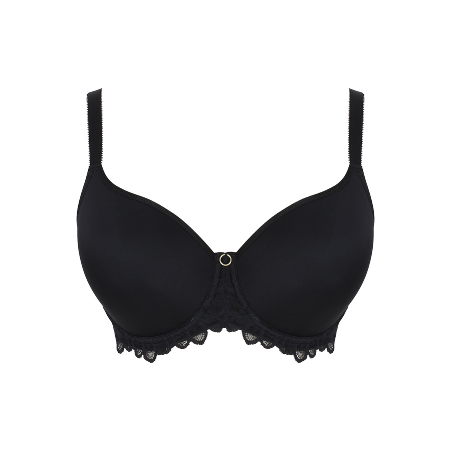 Biustonosz Panache ALLURE 10766 Spacer T Shirt Bra Black