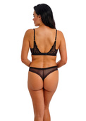 Braletka Wacoal ABELLIA WE601703BLK Non Wired Bralette Black