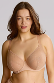 Biustonosz Sculptresse by Panache MUSE 11446 Plunge Bra Cameo Rose