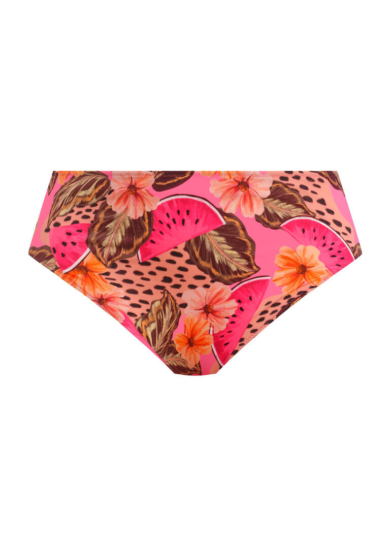 KOMPLET - Biustonosz kąpielowy Elomi Swim CABANA NIGHTS ES801602MUI (36G, 36GG, 42E, 42H) + majtki ES801672MUI