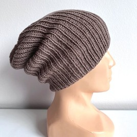 NANA – czapka merino beanie 100% Baby Merino 17 Beż