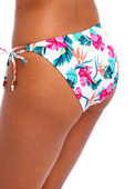 Figi kąpielowe Freya Swim PALM PARADISE AS205075WHE Tie Side Bikini Brief White