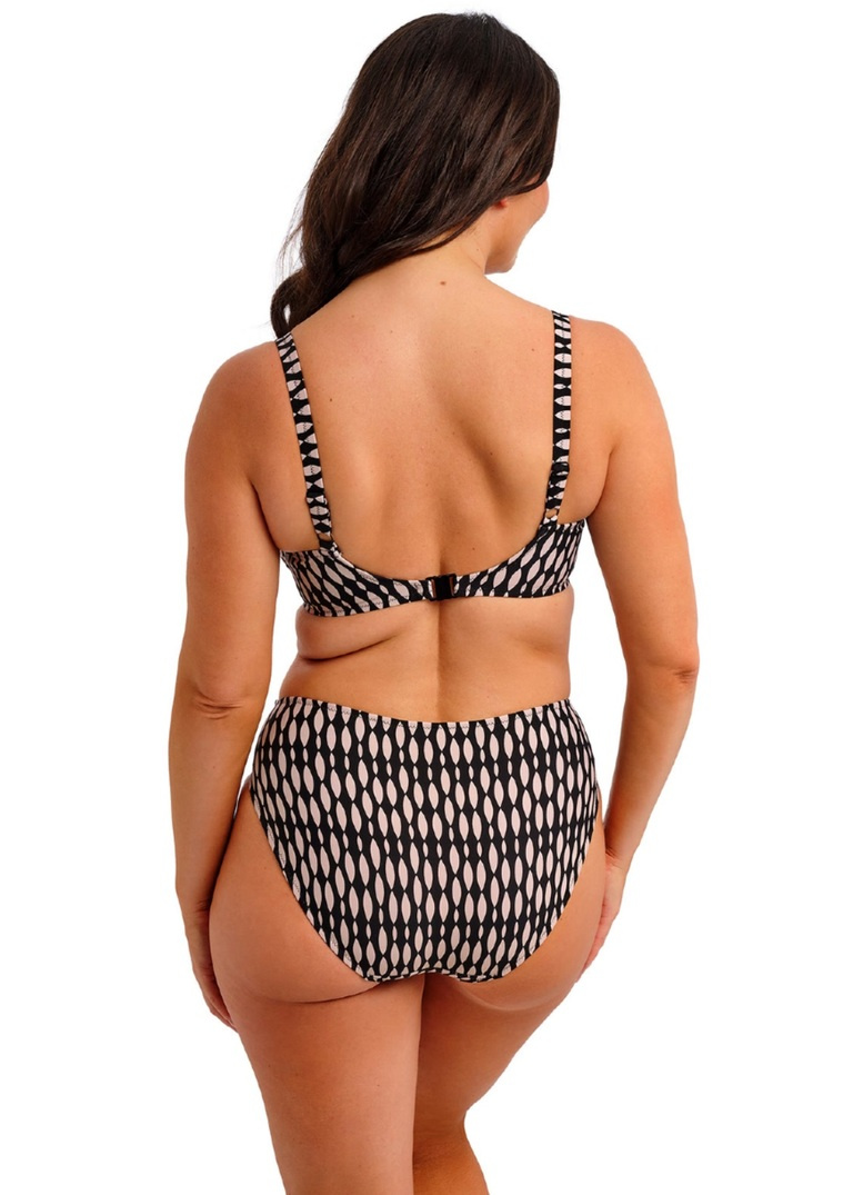 Figi kąpielowe Fantasie SHELL BAY FS506972DEB Mid Rise Bikini Brief Desert Blush