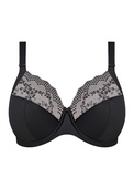 Biustonosz Elomi LUCIE EL4490JET Uw Plunge Bra - Stretch Jet
