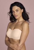 Biustonosz strapless Wacoal ACCORD WE600415FRP Uw Strapless Bra Frappe
