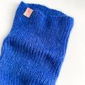 Ręcznie robiony KOMIN AUREA 100% Baby Merino plus moher - WYBIERZ KOLOR