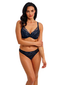 Biustonosz Wacoal MAYUMI WE601802MIH Uw Plunge Bra Midnight