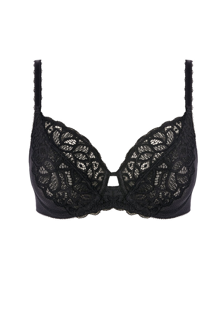 Biustonosz Wacoal RAFFINE WE148001BLK Uw Bra Black