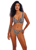 Figi kąpielowe Freya Swim FIJI FALLS AS206875BLK Tie Side Bikini Brief Black