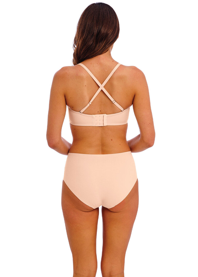 Biustonosz strapless Wacoal ACCORD WE600415FRP Uw Strapless Bra Frappe