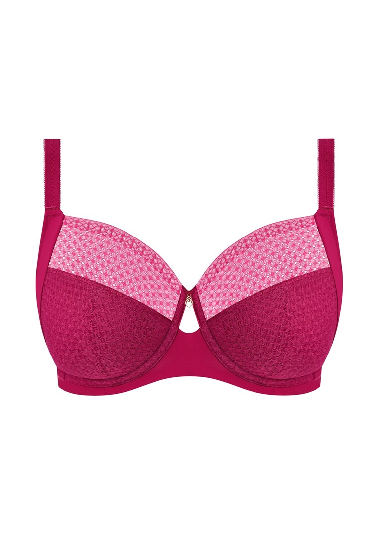 Biustonosz FANTASIE EVOLUTION COMFORT FL104401RUY Uw Side Support Bra Ruby