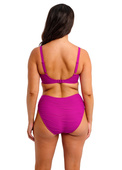 Figi kąpielowe Fantasie BEACH WAVES FS502278BRF High Waist Bikini Brief Bright Fuchsia