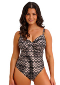 Strój kąpielowy Fantasie Swim SHELL BAY FS506937DEB Uw Full Cup Swimsuit Desert Blush