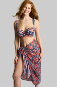 Sarong Panache Swim LILIFLORA SW1728A Sarong Liliflora Print
