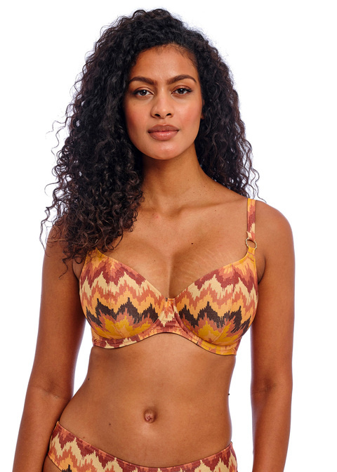 Biustonosz kąpielowy Freya Swim ARIZONA WAVE AS206102HOZ Uw Plunge Bikini Top Horizon