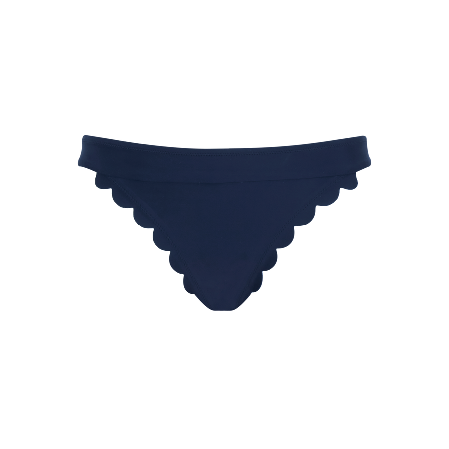 Figi kąpielowe Panache Swim SIGNATURE SCALLOP SW2126 Classic Bottoms Signature Ink Blue