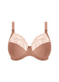 Biustonosz Elomi LUCIE EL4490MOA Uw Plunge Bra - Stretch Mocha