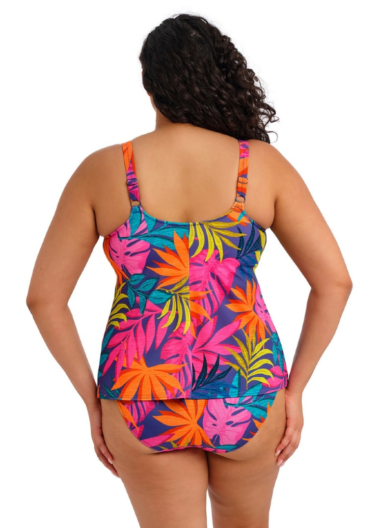 Koszulka kąpielowa Elomi PORTO RAFTI ES803361INO Non Wired Moulded Tankini Top Indigo