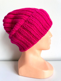 MARLA Turn-Up Beanie 100% Cashmere 711 Sakura