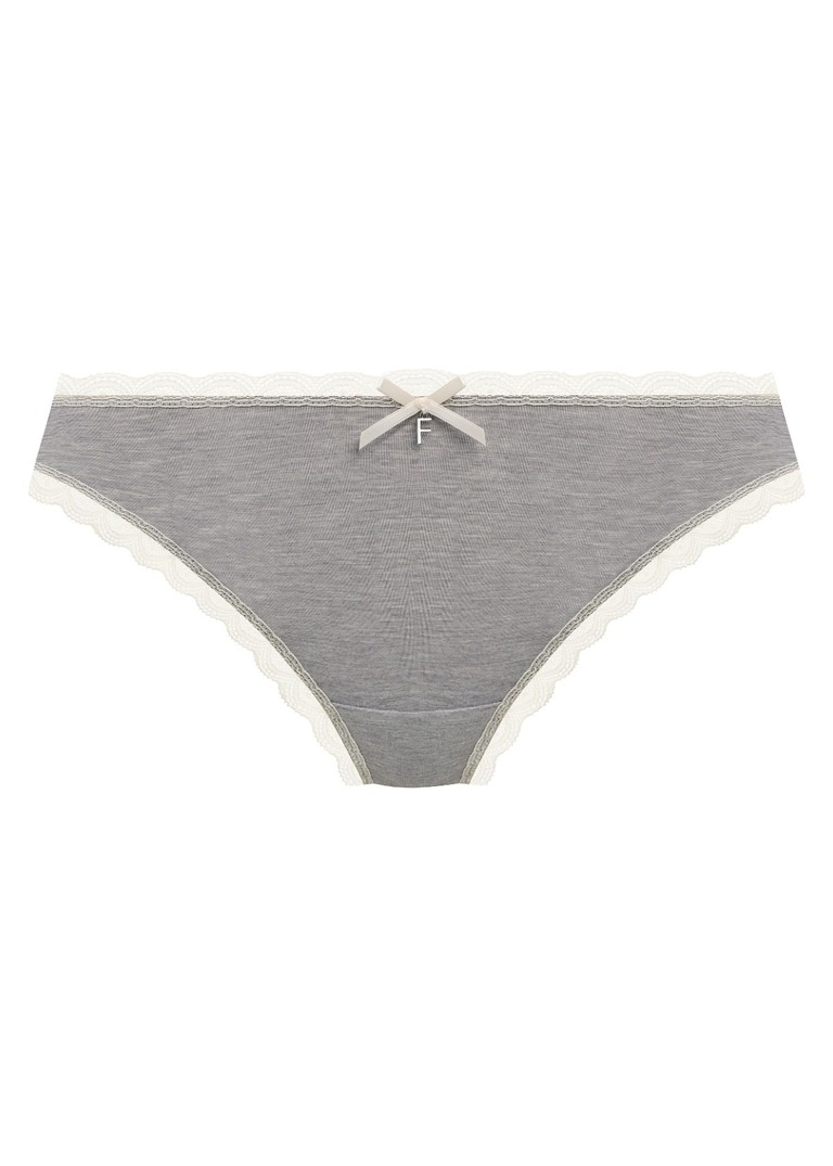 Majtki z modalu Freya FREYA FLIRT AA403350GYL Brief Grey Marl
