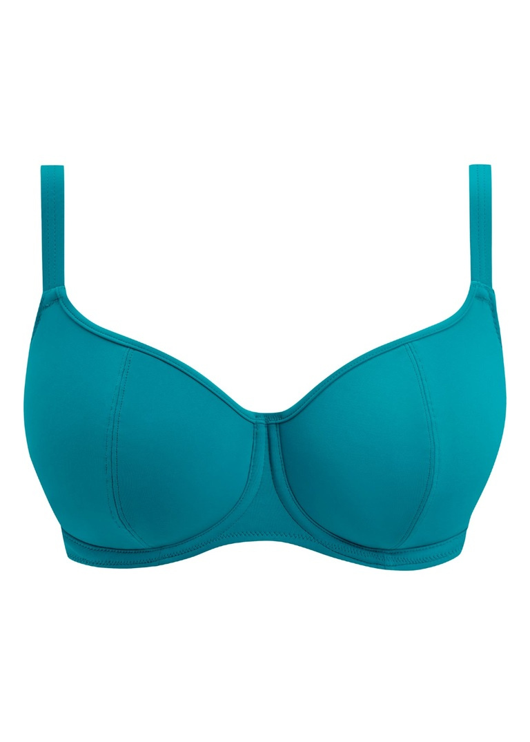 Biustonosz kąpielowy Freya JEWEL COVE AS7231PLO Uw Sweetheart Bikini Top Plain Moonstone