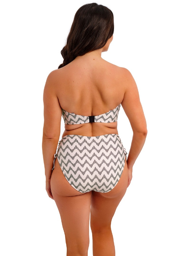 Biustonosz kąpielowy Fantasie Swim VANUATU FS506810CEM Uw Bandeau Bikini Top Creme Noire