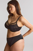 Biustonosz Sculptresse by Panache FLORA 11385 Full Cup Bra Black