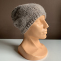 CHMURKA Alpaca Beanie 26 Beige