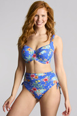 Figi kąpielowe Panache PARADISO SW2049 Midi Adjustable Bikini Bottoms Paradiso Print