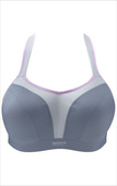Biustonosz sportowy Panache Sport POWER 5021 z fiszbinami Grey